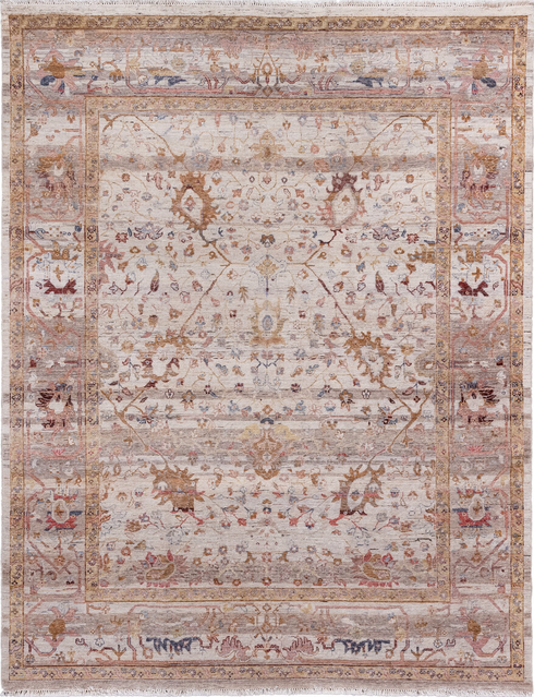 Vintage India Area Rug (7' x 10')